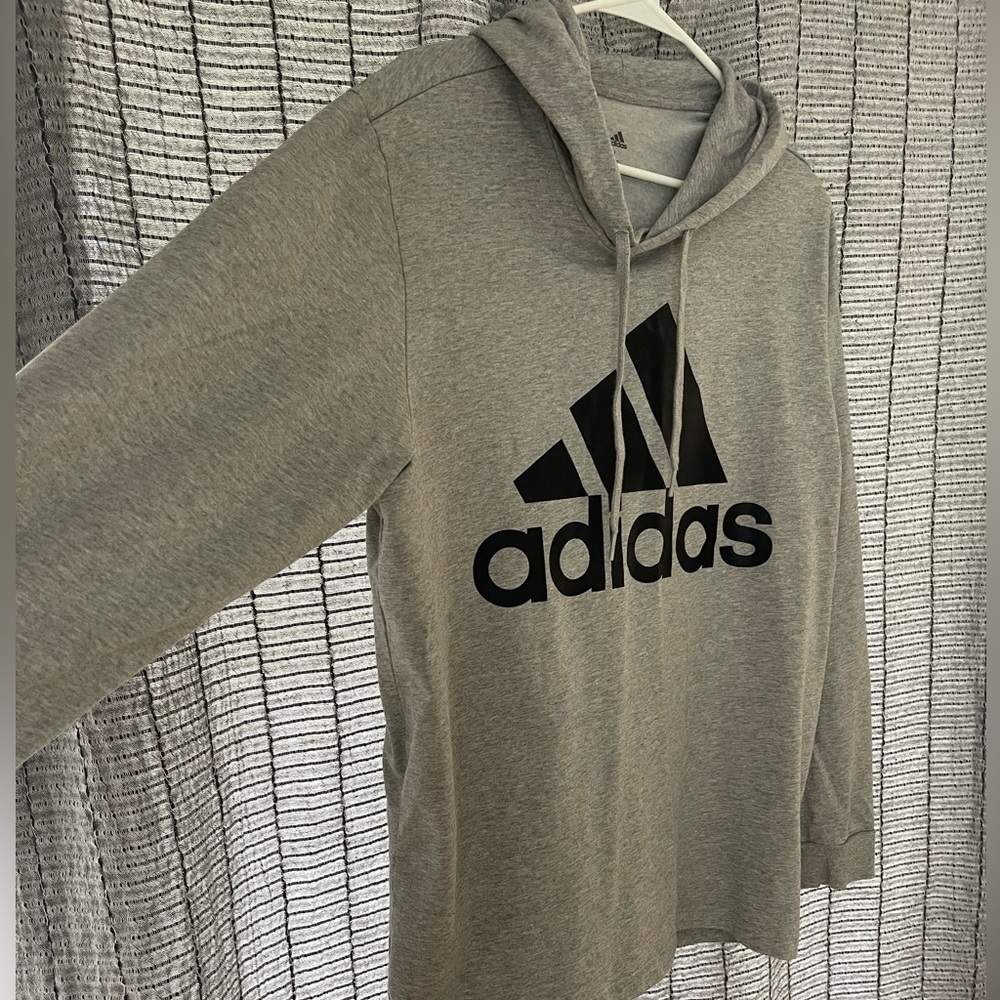 Mens Adidas Thin Hoodie